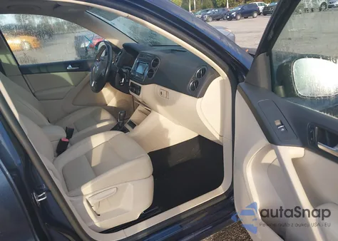 2012 Volkswagen Tiguan Se z USA, uszkodzony, nr VIN WVGAV7AXXCW605134